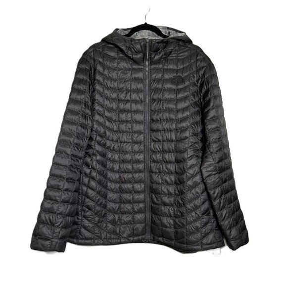 THE NORTH FACE Men's Thermoball Eco Hoodie Jacket Black XXL Men's - Picture 3 of 15